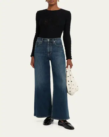 rag & bone Flexi Sofie High-Rise Ankle Jeans | Thumbnail 2 rag & bone Flexi Sofie High-Rise Ankle Jeans | Thumbnail 2