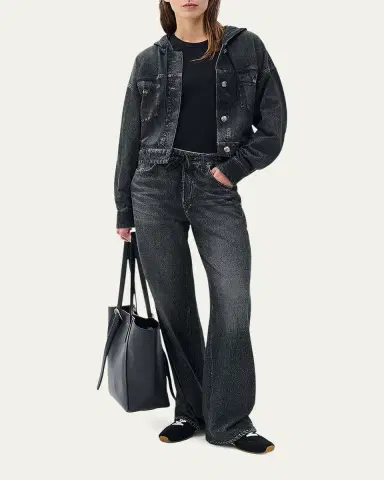 rag & bone rb Miramar Cotton-Terry Hoodie | Thumbnail 2 rag & bone rb Miramar Cotton-Terry Hoodie | Thumbnail 2