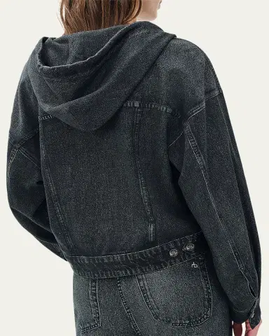 rag & bone rb Miramar Cotton-Terry Hoodie | Thumbnail 3 rag & bone rb Miramar Cotton-Terry Hoodie | Thumbnail 3