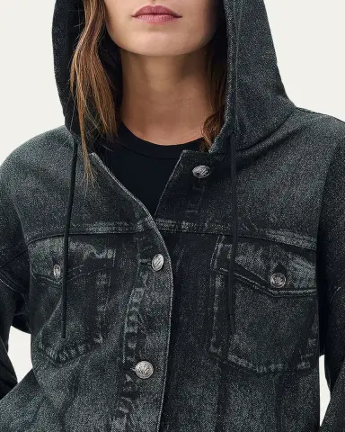 rag & bone rb Miramar Cotton-Terry Hoodie | Thumbnail 4 rag & bone rb Miramar Cotton-Terry Hoodie | Thumbnail 4