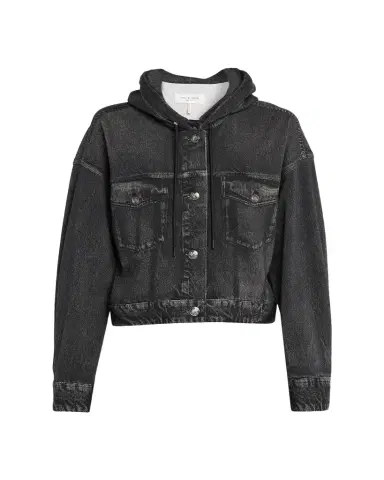 rag & bone rb Miramar Cotton-Terry Hoodie | Thumbnail 1 rag & bone rb Miramar Cotton-Terry Hoodie | Thumbnail 1