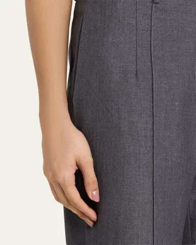 Aexae Pleated Twill Trousers | Thumbnail 5 Aexae Pleated Twill Trousers | Thumbnail 5