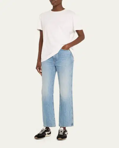 rag & bone Retro Slim Mixed Leather Sneakers | Thumbnail 3 rag & bone Retro Slim Mixed Leather Sneakers | Thumbnail 3