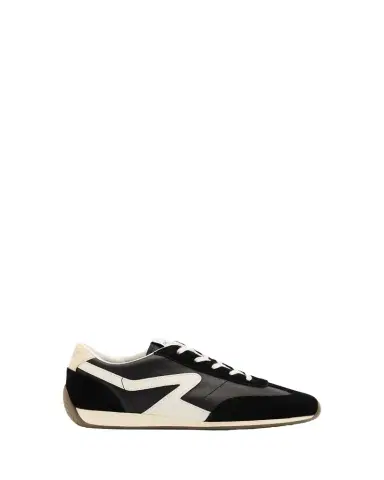 rag & bone Retro Slim Mixed Leather Sneakers | Thumbnail 1 rag & bone Retro Slim Mixed Leather Sneakers | Thumbnail 1