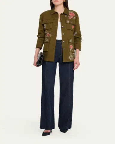 Cinq à Sept Vera Desert Rose Jacket | Thumbnail 2 Cinq à Sept Vera Desert Rose Jacket | Thumbnail 2