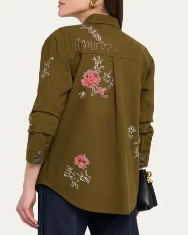 Cinq à Sept Vera Desert Rose Jacket | Thumbnail 3 Cinq à Sept Vera Desert Rose Jacket | Thumbnail 3