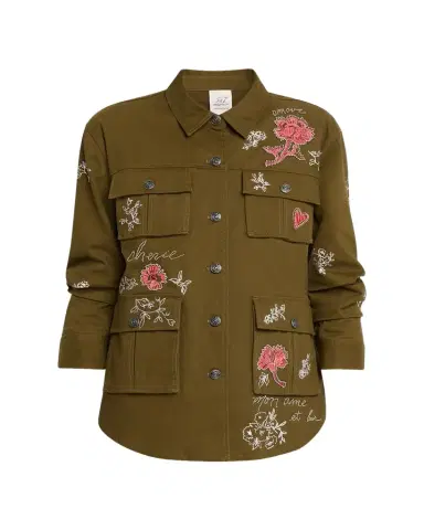 Cinq à Sept Vera Desert Rose Jacket | Thumbnail 1 Cinq à Sept Vera Desert Rose Jacket | Thumbnail 1