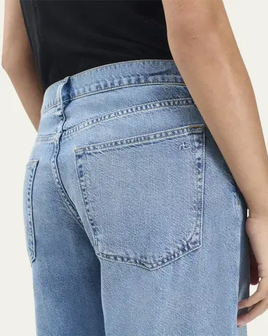 rag & bone Featherweight Cam Relaxed Straight Ankle Jeans | Thumbnail 5 rag & bone Featherweight Cam Relaxed Straight Ankle Jeans | Thumbnail 5