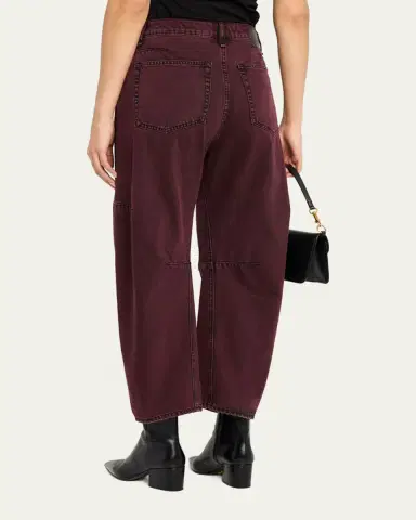 rag & bone Charlie High-Rise Barrel Jeans | Thumbnail 3 rag & bone Charlie High-Rise Barrel Jeans | Thumbnail 3