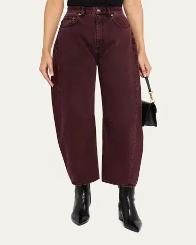 rag & bone Charlie High-Rise Barrel Jeans | Thumbnail 4 rag & bone Charlie High-Rise Barrel Jeans | Thumbnail 4