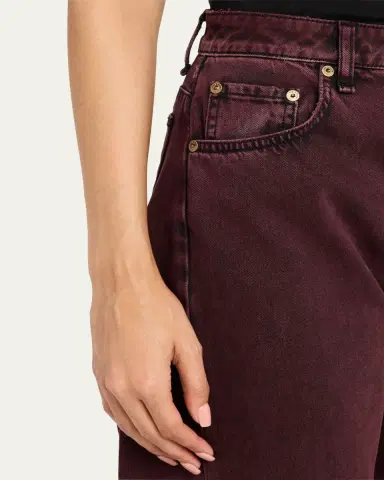 rag & bone Charlie High-Rise Barrel Jeans | Thumbnail 5 rag & bone Charlie High-Rise Barrel Jeans | Thumbnail 5