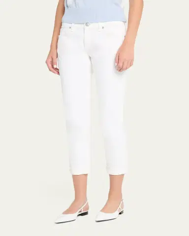 rag & bone Dre Low-Rise Slim Boyfriend Jeans | Thumbnail 4 rag & bone Dre Low-Rise Slim Boyfriend Jeans | Thumbnail 4