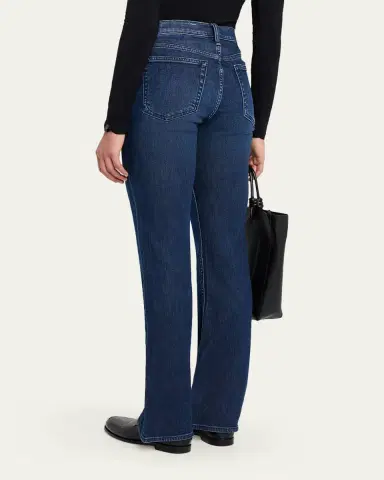 rag & bone Peyton Mid-Rise Bootcut Jeans | Thumbnail 3 rag & bone Peyton Mid-Rise Bootcut Jeans | Thumbnail 3