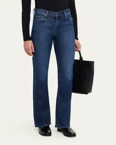 rag & bone Peyton Mid-Rise Bootcut Jeans | Thumbnail 4 rag & bone Peyton Mid-Rise Bootcut Jeans | Thumbnail 4