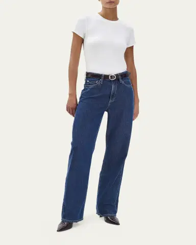 rag & bone Featherweight Logan Mid-Rise Wide Jeans | Thumbnail 2 rag & bone Featherweight Logan Mid-Rise Wide Jeans | Thumbnail 2