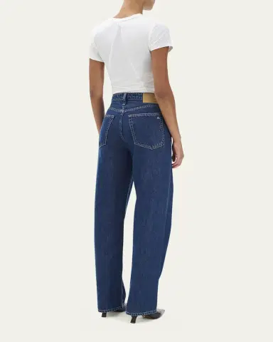 rag & bone Featherweight Logan Mid-Rise Wide Jeans | Thumbnail 3 rag & bone Featherweight Logan Mid-Rise Wide Jeans | Thumbnail 3