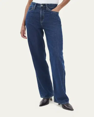 rag & bone Featherweight Logan Mid-Rise Wide Jeans | Thumbnail 4 rag & bone Featherweight Logan Mid-Rise Wide Jeans | Thumbnail 4