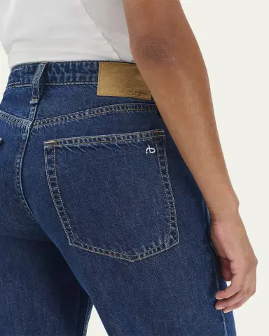 rag & bone Featherweight Logan Mid-Rise Wide Jeans | Thumbnail 5 rag & bone Featherweight Logan Mid-Rise Wide Jeans | Thumbnail 5