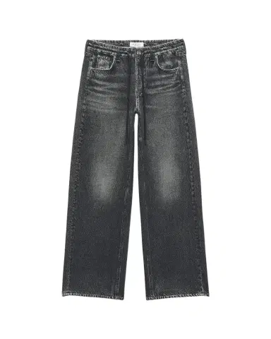 rag & bone rb Miramar Terry Drawstring Wide-Leg Jeans | Thumbnail 1 rag & bone rb Miramar Terry Drawstring Wide-Leg Jeans | Thumbnail 1