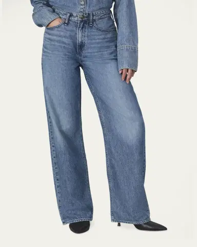 rag & bone Featherweight Logan Mid-Rise Wide Jeans | Thumbnail 4 rag & bone Featherweight Logan Mid-Rise Wide Jeans | Thumbnail 4