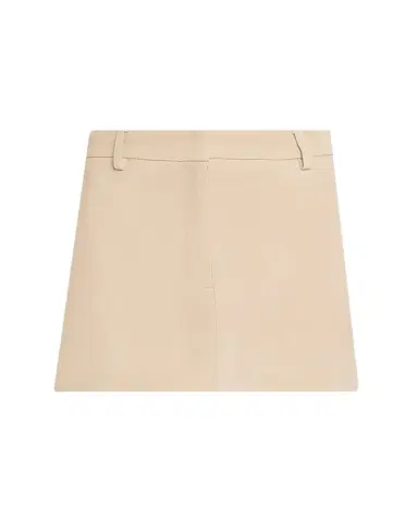 Aexae Suede Mini Skirt | Thumbnail 1 Aexae Suede Mini Skirt | Thumbnail 1