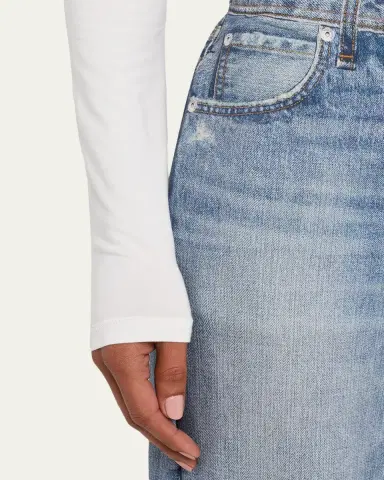 rag & bone rb Miramar Terry Wide-Leg Jeans | Thumbnail 5 rag & bone rb Miramar Terry Wide-Leg Jeans | Thumbnail 5