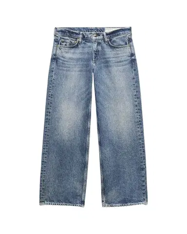 rag & bone Cam Low-Rise Relaxed Straight Jeans | Thumbnail 1 rag & bone Cam Low-Rise Relaxed Straight Jeans | Thumbnail 1