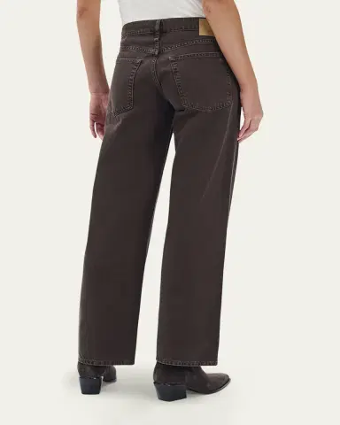 rag & bone Saige Low-Rise Relaxed Straight Jeans | Thumbnail 3 rag & bone Saige Low-Rise Relaxed Straight Jeans | Thumbnail 3