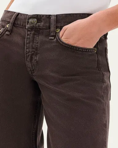rag & bone Saige Low-Rise Relaxed Straight Jeans | Thumbnail 5 rag & bone Saige Low-Rise Relaxed Straight Jeans | Thumbnail 5