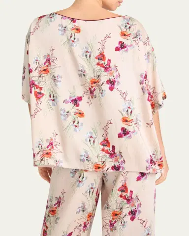 Cinq a Sept Alba Iris Bouquet Top | Thumbnail 3 Cinq a Sept Alba Iris Bouquet Top | Thumbnail 3