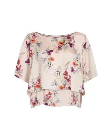 Cinq a Sept Alba Iris Bouquet Top | Thumbnail 1 Cinq a Sept Alba Iris Bouquet Top | Thumbnail 1