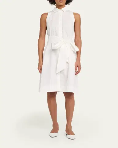 Lisa Marie Fernandez Alison Cotton Shirtdress | Thumbnail 2 Lisa Marie Fernandez Alison Cotton Shirtdress | Thumbnail 2
