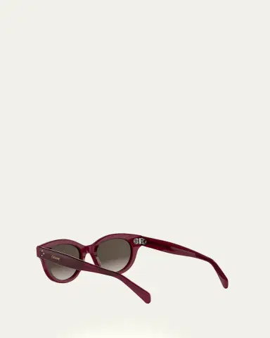 Celine 3 Dots Round Sunglasses | Thumbnail 3 Celine 3 Dots Round Sunglasses | Thumbnail 3