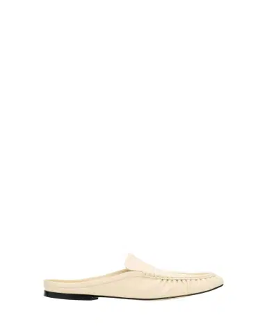 Vince Tevin Leather Loafer Mules | Thumbnail 1 Vince Tevin Leather Loafer Mules | Thumbnail 1