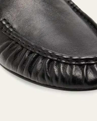 Vince Tevin Leather Loafer Mules | Thumbnail 5 Vince Tevin Leather Loafer Mules | Thumbnail 5