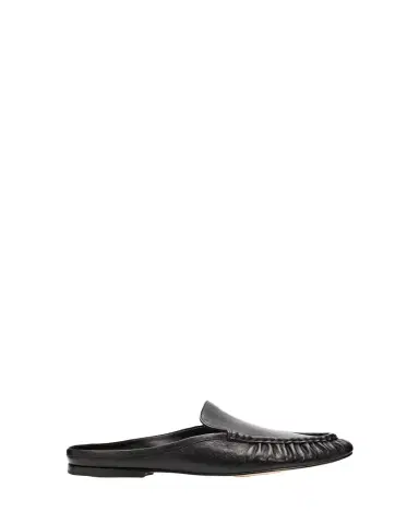 Vince Tevin Leather Loafer Mules | Thumbnail 1 Vince Tevin Leather Loafer Mules | Thumbnail 1