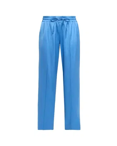 Cinq à Sept Damoni Satin Drawstring Pants | Thumbnail 1 Cinq à Sept Damoni Satin Drawstring Pants | Thumbnail 1