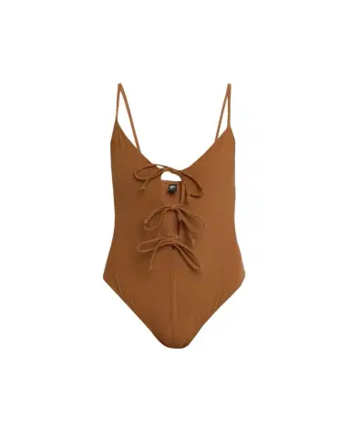 Lisa Marie Fernandez Three Tie-Front One-Piece Swimsuit | Thumbnail 1 Lisa Marie Fernandez Three Tie-Front One-Piece Swimsuit | Thumbnail 1