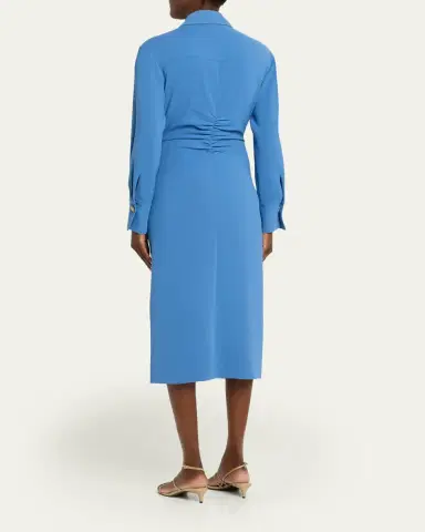 Veronica Beard Loxley Midi Shirtdress | Thumbnail 3 Veronica Beard Loxley Midi Shirtdress | Thumbnail 3