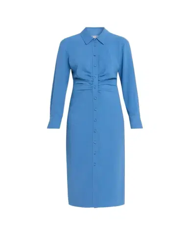 Veronica Beard Loxley Midi Shirtdress | Thumbnail 1 Veronica Beard Loxley Midi Shirtdress | Thumbnail 1