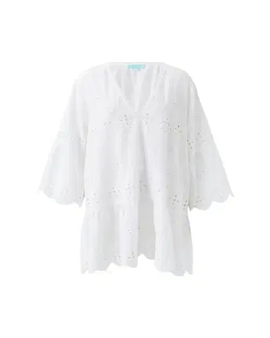 Melissa Odabash May Eyelet Embroidered Kaftan Coverup | Thumbnail 1 Melissa Odabash May Eyelet Embroidered Kaftan Coverup | Thumbnail 1