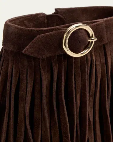 Malone Souliers 70mm Donnie Suede Fringe Ankle Boots | Thumbnail 5 Malone Souliers 70mm Donnie Suede Fringe Ankle Boots | Thumbnail 5