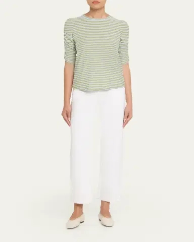 Veronica Beard Waldorf Stripe Tee | Thumbnail 2 Veronica Beard Waldorf Stripe Tee | Thumbnail 2
