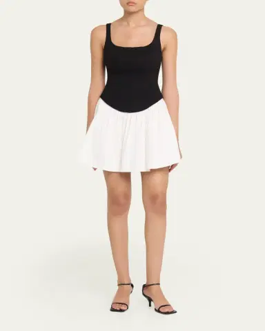 Toccin Felicie Drop-Waist Mini Dress | Thumbnail 2 Toccin Felicie Drop-Waist Mini Dress | Thumbnail 2