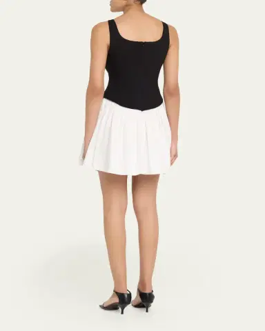 Toccin Felicie Drop-Waist Mini Dress | Thumbnail 3 Toccin Felicie Drop-Waist Mini Dress | Thumbnail 3
