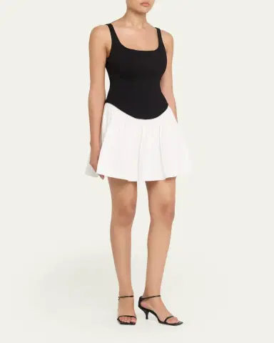 Toccin Felicie Drop-Waist Mini Dress | Thumbnail 4 Toccin Felicie Drop-Waist Mini Dress | Thumbnail 4