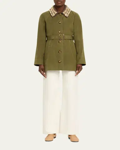Veronica Beard Langham Dickey Coat with Removable Collar | Thumbnail 2 Veronica Beard Langham Dickey Coat with Removable Collar | Thumbnail 2