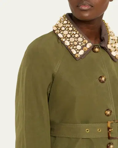 Veronica Beard Langham Dickey Coat with Removable Collar | Thumbnail 9 Veronica Beard Langham Dickey Coat with Removable Collar | Thumbnail 9