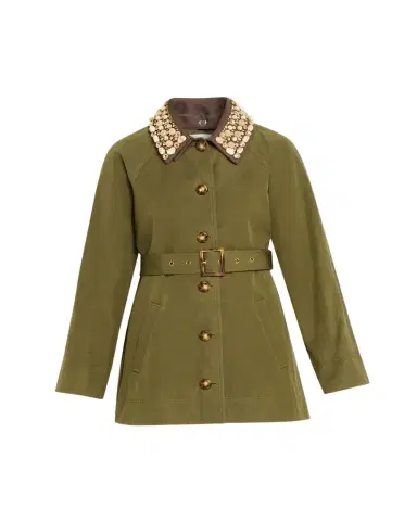 Veronica Beard Langham Dickey Coat with Removable Collar | Thumbnail 1 Veronica Beard Langham Dickey Coat with Removable Collar | Thumbnail 1