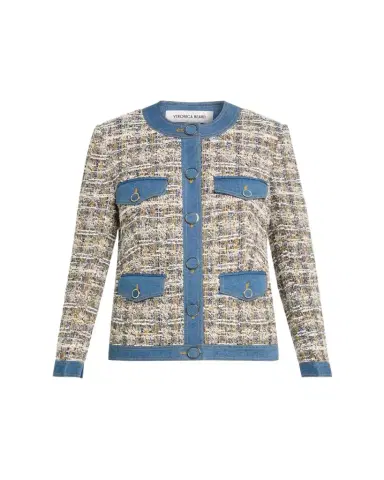 Veronica Beard Ainslie Tailored Tweed Jacket | Thumbnail 1 Veronica Beard Ainslie Tailored Tweed Jacket | Thumbnail 1